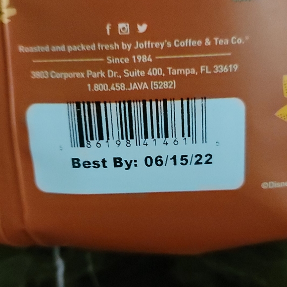 JOFFREYS DISNEY NOT-SO-SCARY COFFEE - Picture 3 of 3